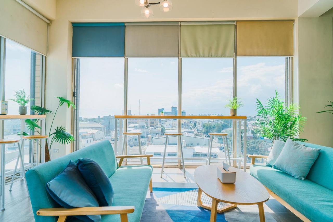 Fun Trip - Fu May Sea View Holiday House L 無敵海景交誼廳 L 附汽機車租賃 L T'ai-tung Zewnętrze zdjęcie