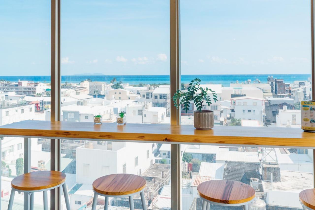 Fun Trip - Fu May Sea View Holiday House L 無敵海景交誼廳 L 附汽機車租賃 L T'ai-tung Zewnętrze zdjęcie