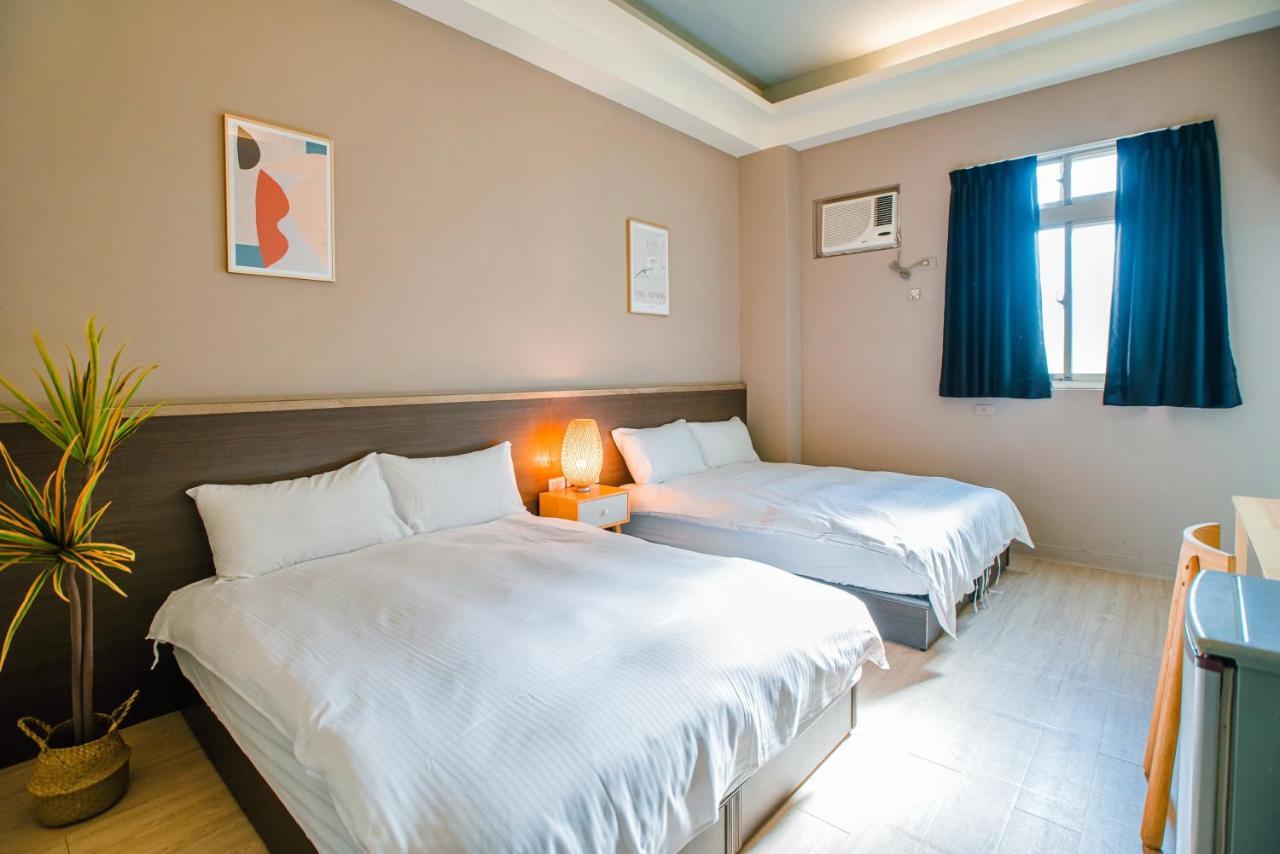 Fun Trip - Fu May Sea View Holiday House L 無敵海景交誼廳 L 附汽機車租賃 L T'ai-tung Zewnętrze zdjęcie