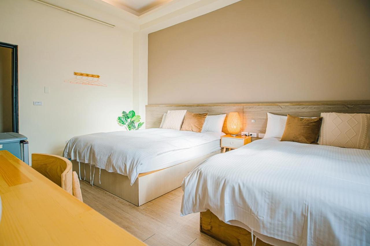 Fun Trip - Fu May Sea View Holiday House L 無敵海景交誼廳 L 附汽機車租賃 L T'ai-tung Zewnętrze zdjęcie