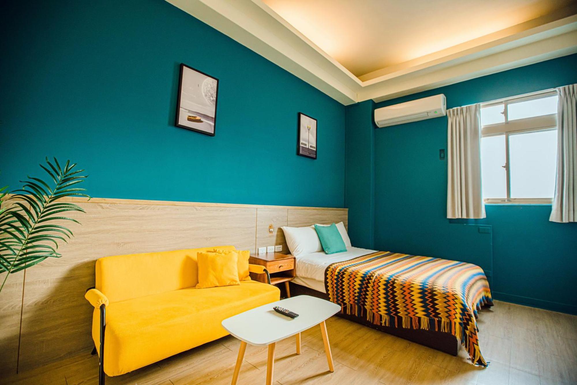 Fun Trip - Fu May Sea View Holiday House L 無敵海景交誼廳 L 附汽機車租賃 L T'ai-tung Zewnętrze zdjęcie