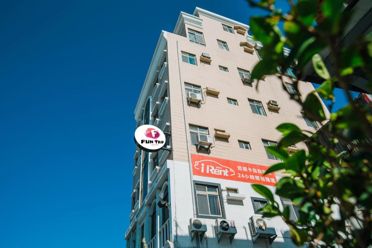 Fun Trip - Fu May Sea View Holiday House L 無敵海景交誼廳 L 附汽機車租賃 L T'ai-tung Zewnętrze zdjęcie