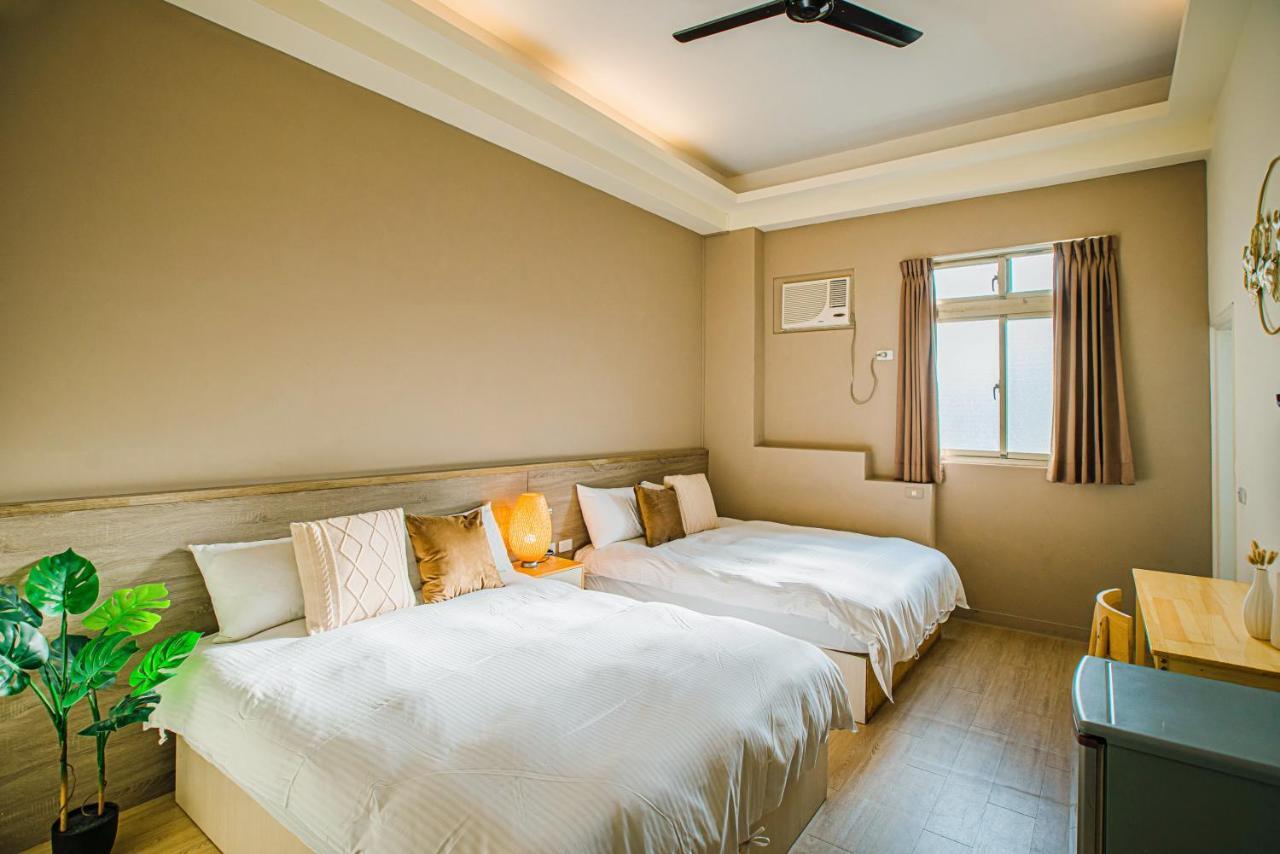Fun Trip - Fu May Sea View Holiday House L 無敵海景交誼廳 L 附汽機車租賃 L T'ai-tung Zewnętrze zdjęcie
