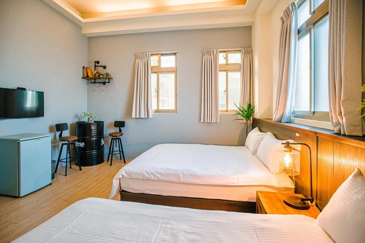 Fun Trip - Fu May Sea View Holiday House L 無敵海景交誼廳 L 附汽機車租賃 L T'ai-tung Zewnętrze zdjęcie
