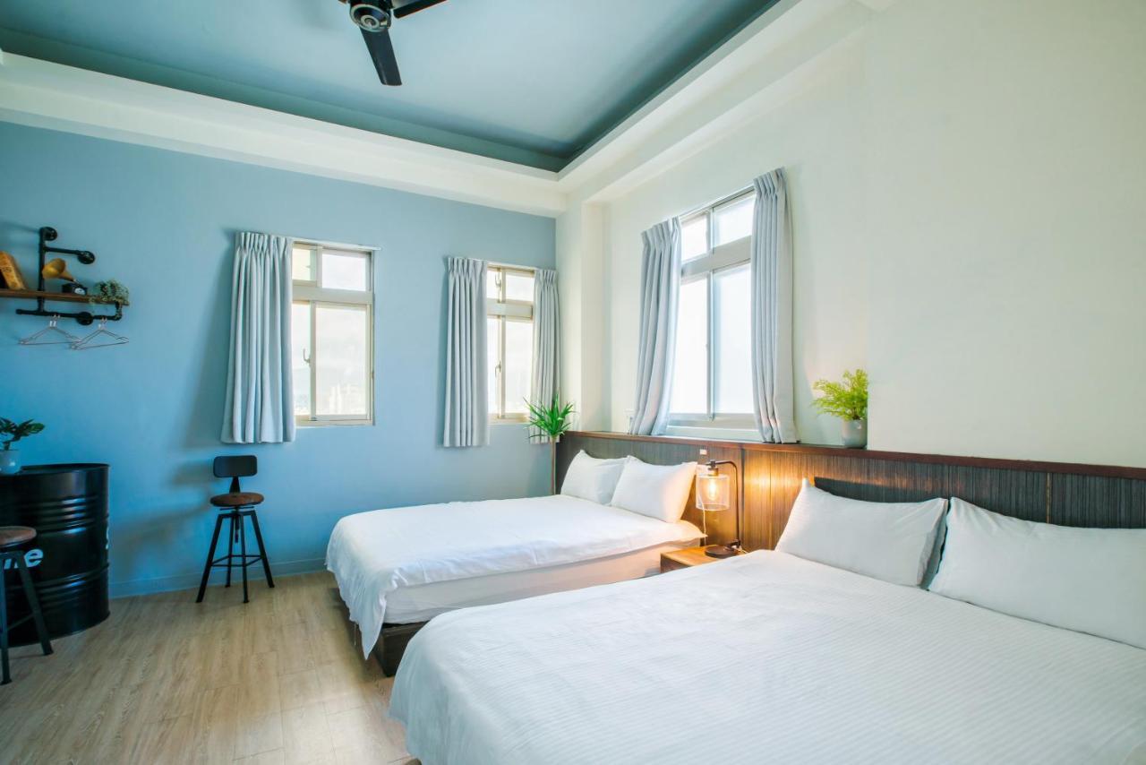 Fun Trip - Fu May Sea View Holiday House L 無敵海景交誼廳 L 附汽機車租賃 L T'ai-tung Zewnętrze zdjęcie